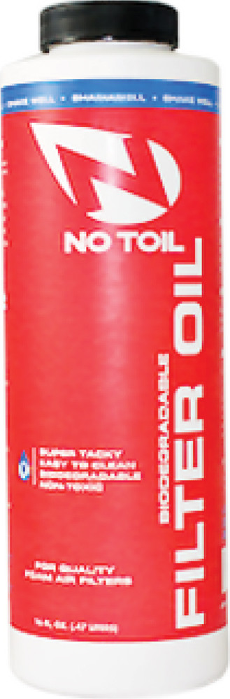 NO TOIL FILTER OIL 16OZ