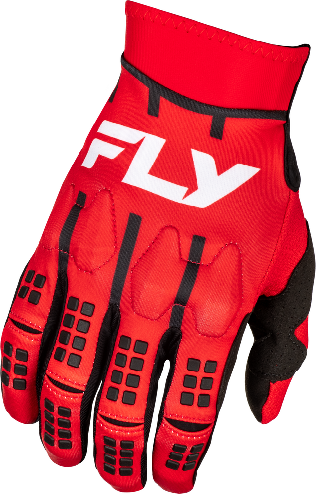 Fly Racing Evolution DST Gloves — Red/White/Black