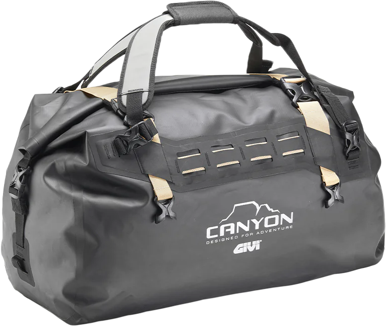 CANYON ADV CARGO BAG 40L BLACK