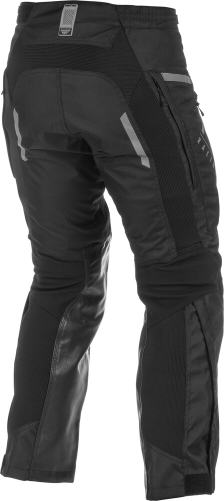 FLY RACING PATROL OVER-BOOT PANTS BLACK SZ 34