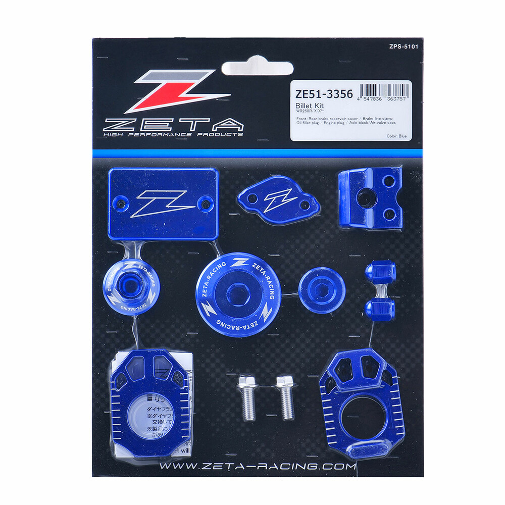 Zeta Billet Kit