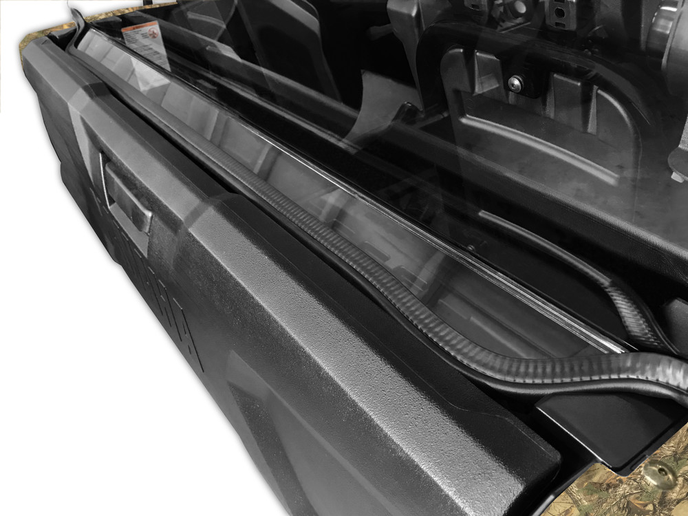 SPIKE REAR WINDSHIELD CLR GP YAM WOLVERINE X-4