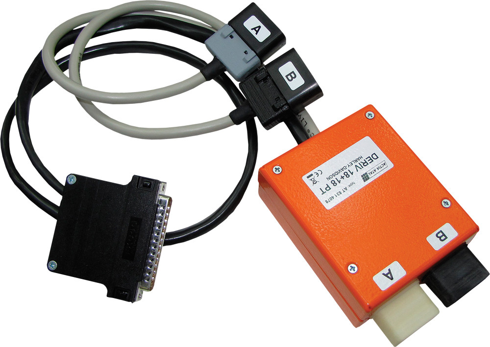 Diag4 Bike Parallel Diagnostic System 18/18 Pin Delphi Adapter