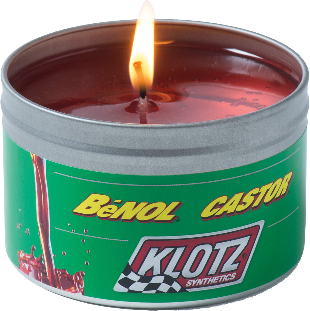 KLOTZ 2-STROKE SMELLING CANDLE BENOL CASTOR CANDLE