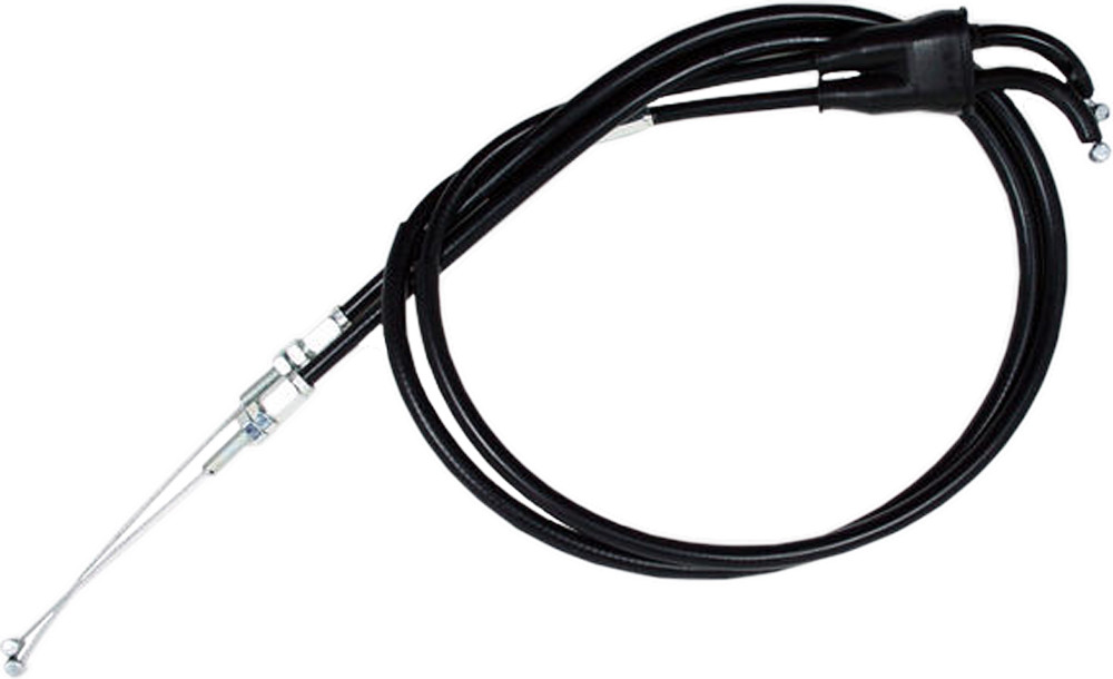 Motion Pro Black Vinyl Throttle Cable Suzuki DR250 / DR350 1990-1999