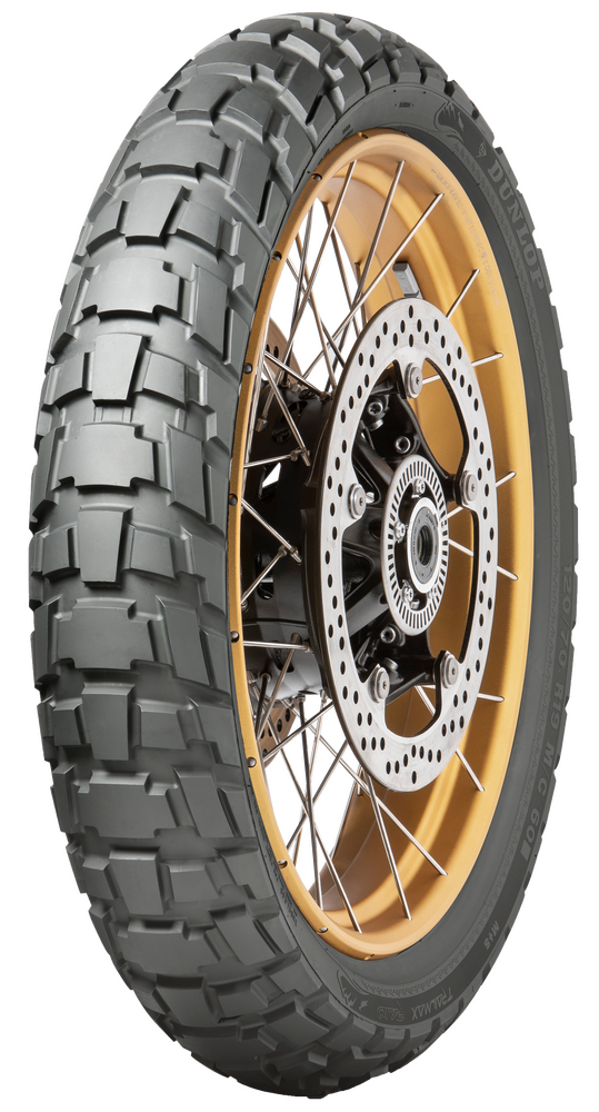 DUNLOP TIRE TRAILMAX RAID FRONT 90/90-21 54T BIAS TL