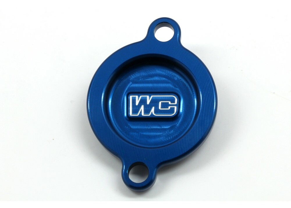 Works Connection Oil Filter Cover KTM / Husqvarna / Gas Gas / Husaberg 250cc-501cc 2007-2025
