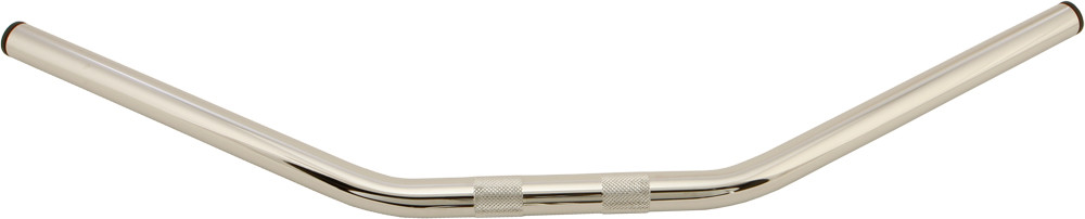 HARDDRIVE 1" DRAG-BAR 0" RISE CHROME