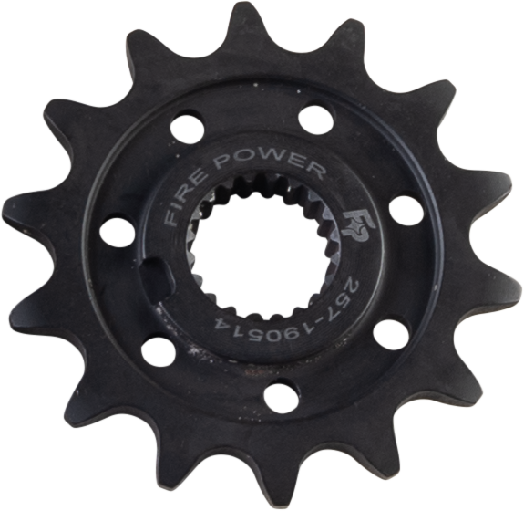 FRONT CS SPROCKET STEEL 14T