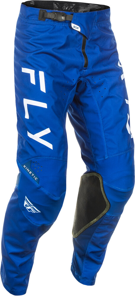 Fly Racing Kinetic Center Pants — Navy/White