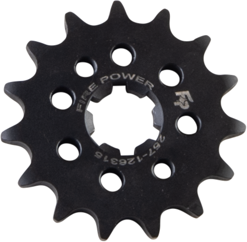 FIRE POWER FRONT CS SPROCKET STEEL 15T