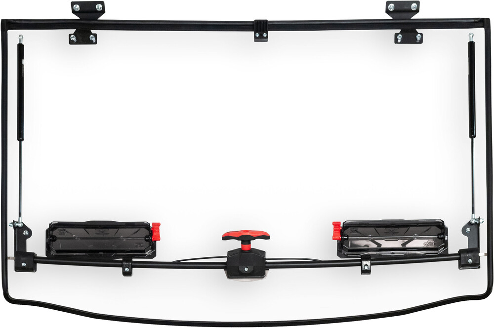 Seizmik Flip-Up Windshield With Vents Polaris Ranger 500 / 570 Mid Size 2015-2022