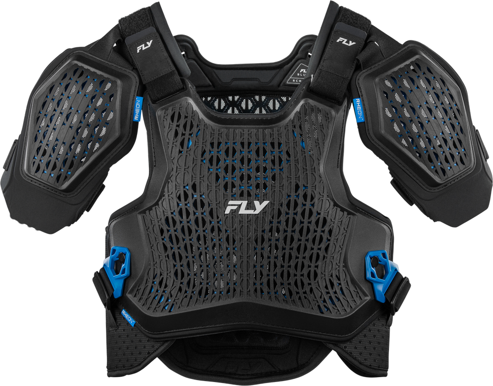 Fly Racing Blueprint RCH-2 Chest Protector — Black