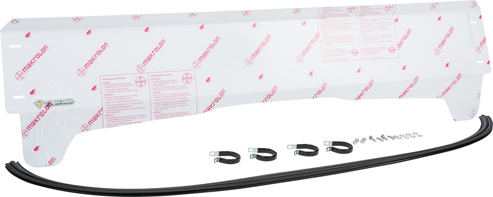 Open Trail Half Windshield Kawasaki Teryx / Teryx4 2012-2015