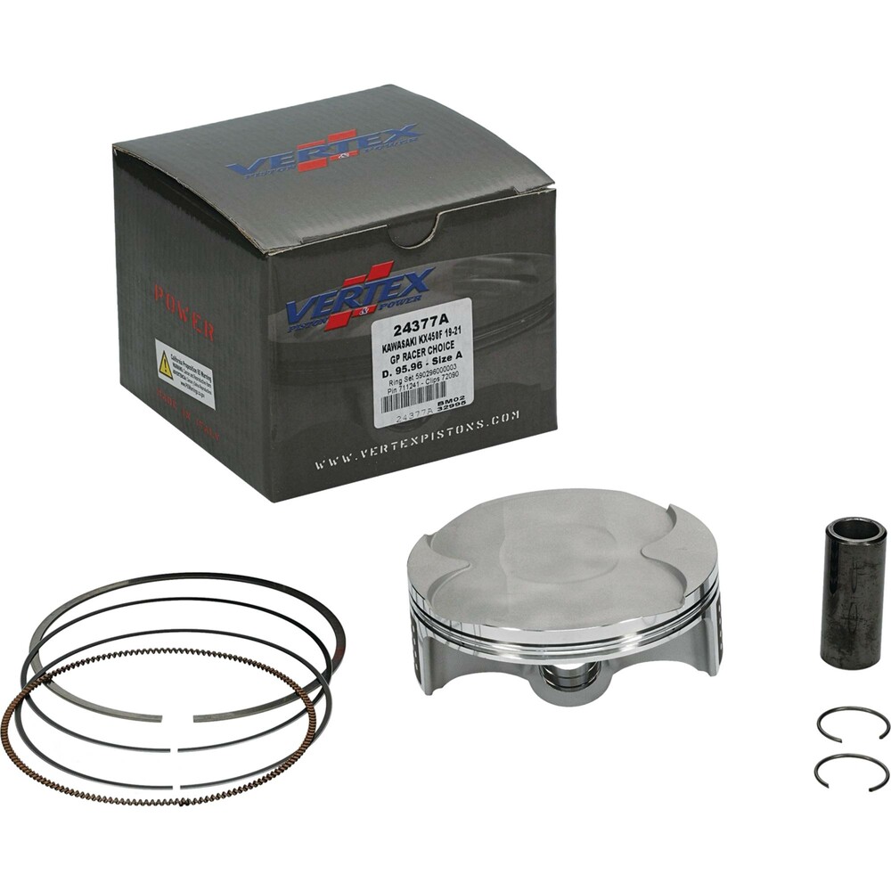 VERTEX PISTON KIT GP RC FORGED 95.96/STD 13.0:1 KAW