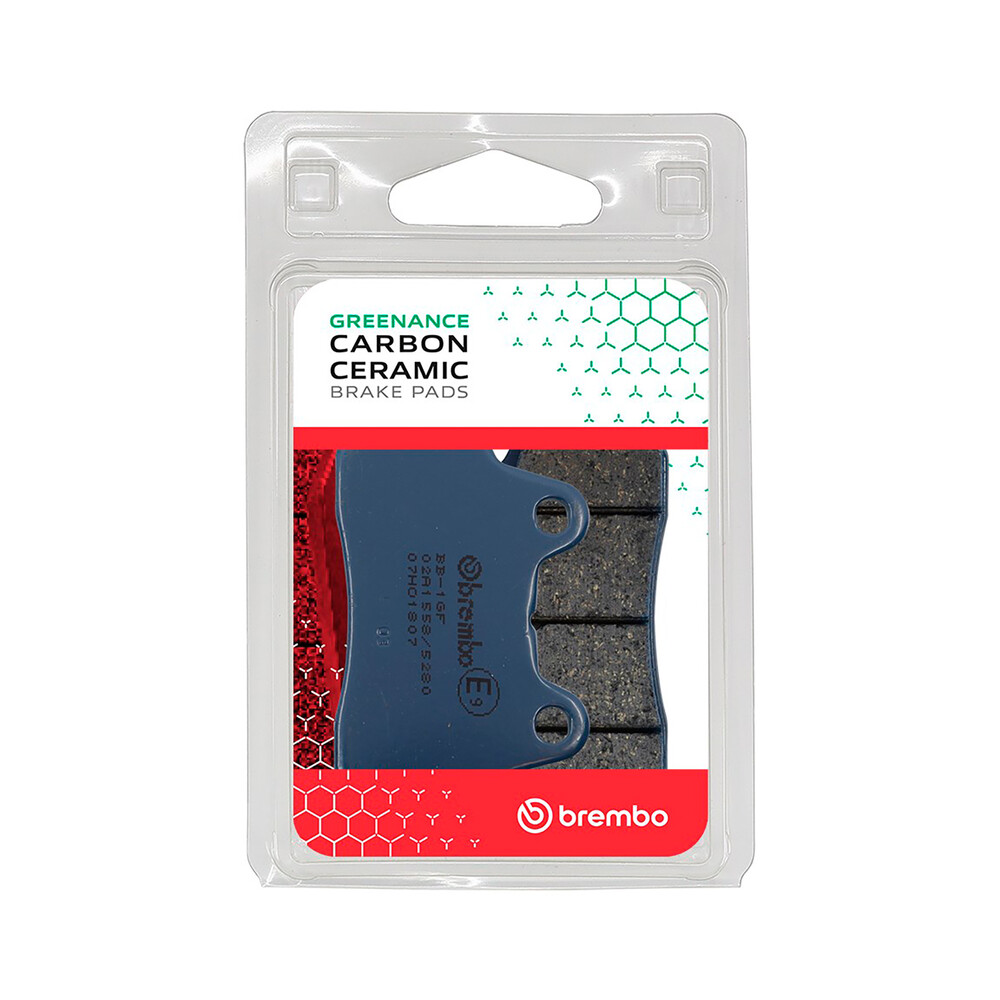 Brembo Prime Cc Brake Pads Carbon Ceramic
