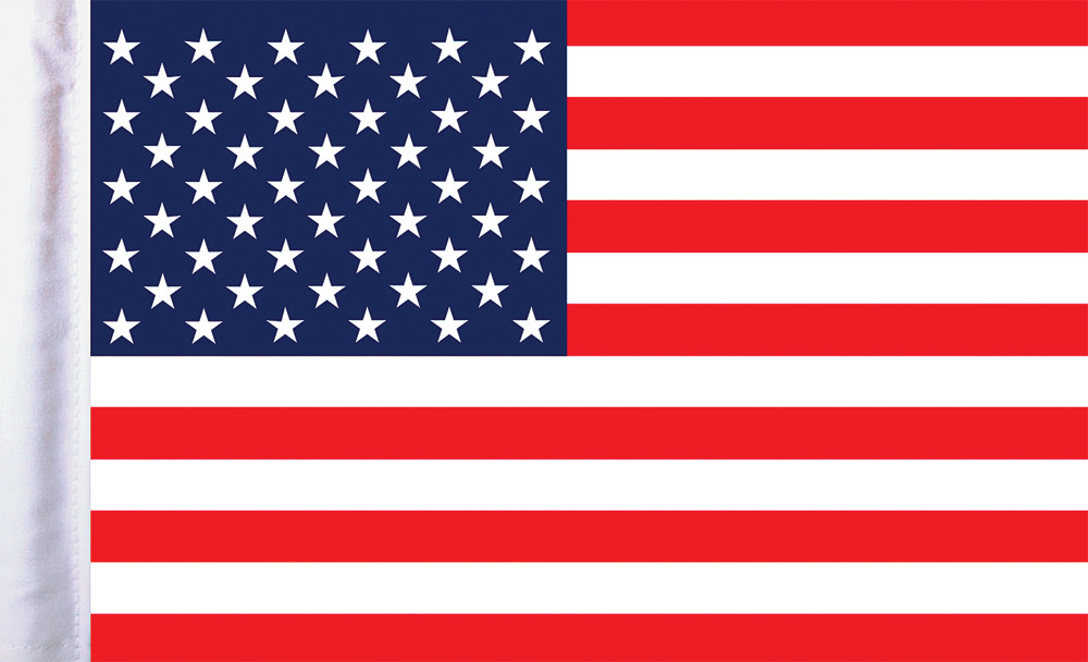 Pro Pad 6"X9" Usa Flag