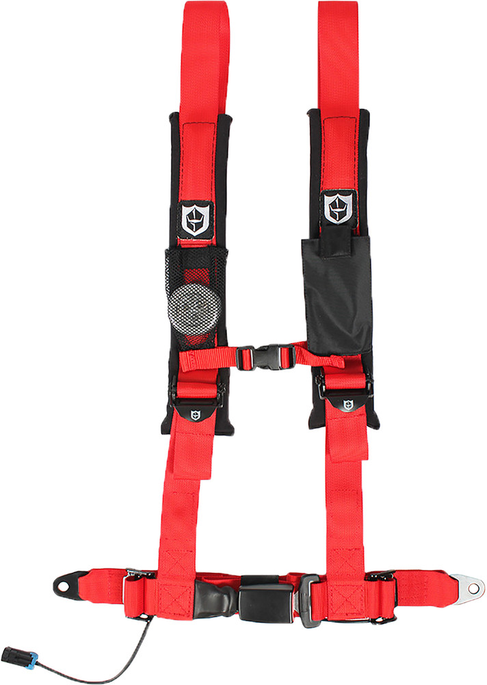 Pro Armor Auto Style Harness — Red