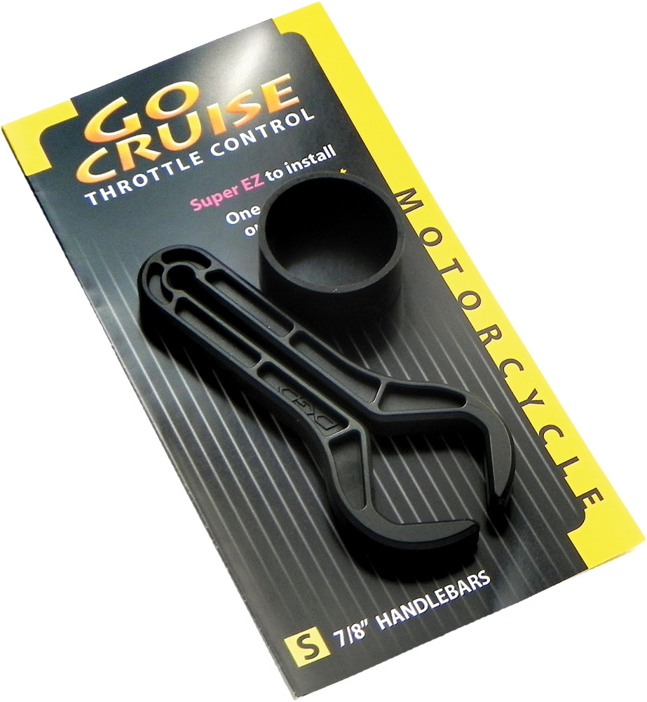 GO CRUISE THROTTLE CONTROL 7/8" HANDLEBARS