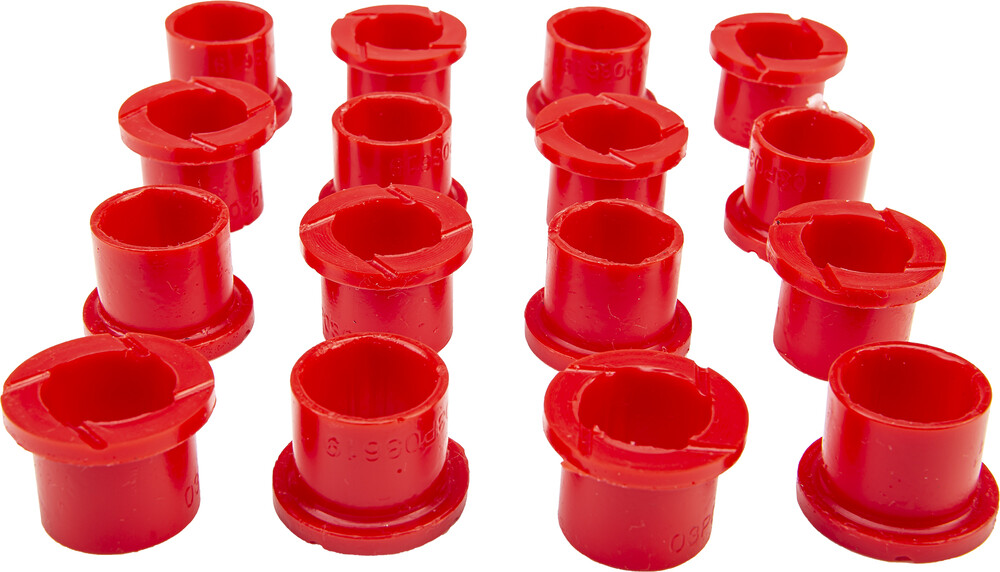 ENERGY SUSP. CONTROL ARM BUSHINGS FRONT RED CAN