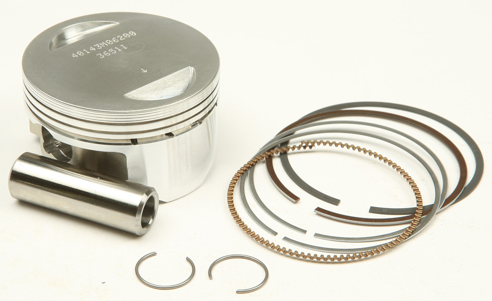 WISECO PISTON KIT 62.00/+1.00 POL