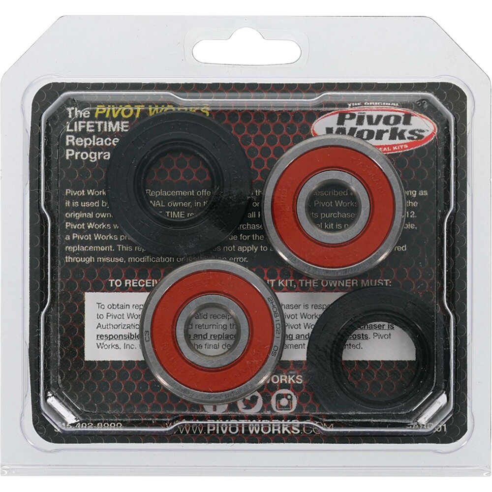 PIVOT WORKS WHEEL BEARING KIT PREMIUM