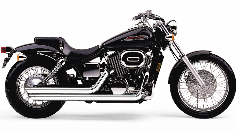 COBRA STREETROD SLASHDOWN F/S CHR HON SPIRIT 750 01-07