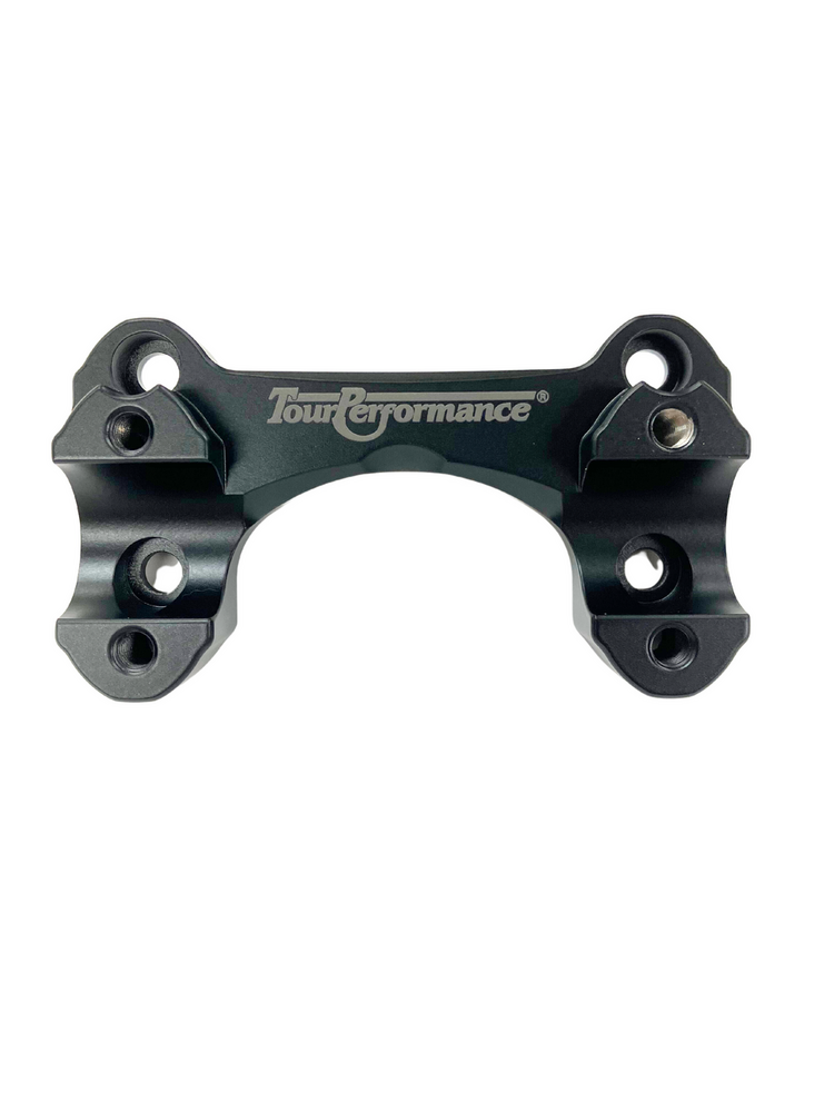 HELIBARS HANDLEBAR RISERS BLACK YAM