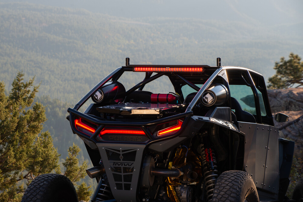 Chase Rear Facing LED Light Bar