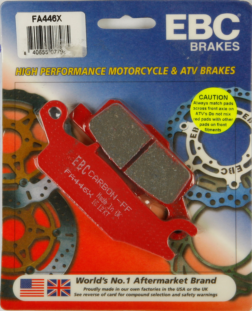EBC FA446X Carbon X Brake Pads