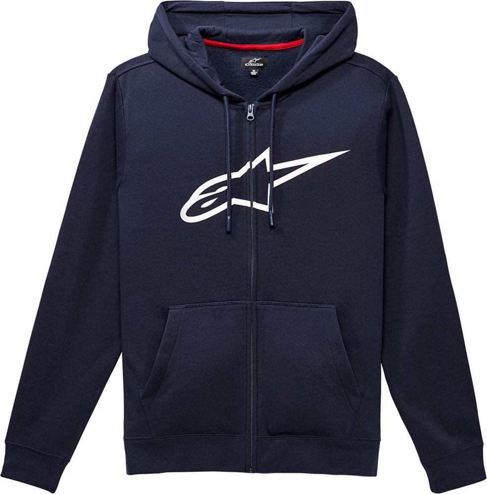 AGELESS II FLEECE NAVY/WHITE XL