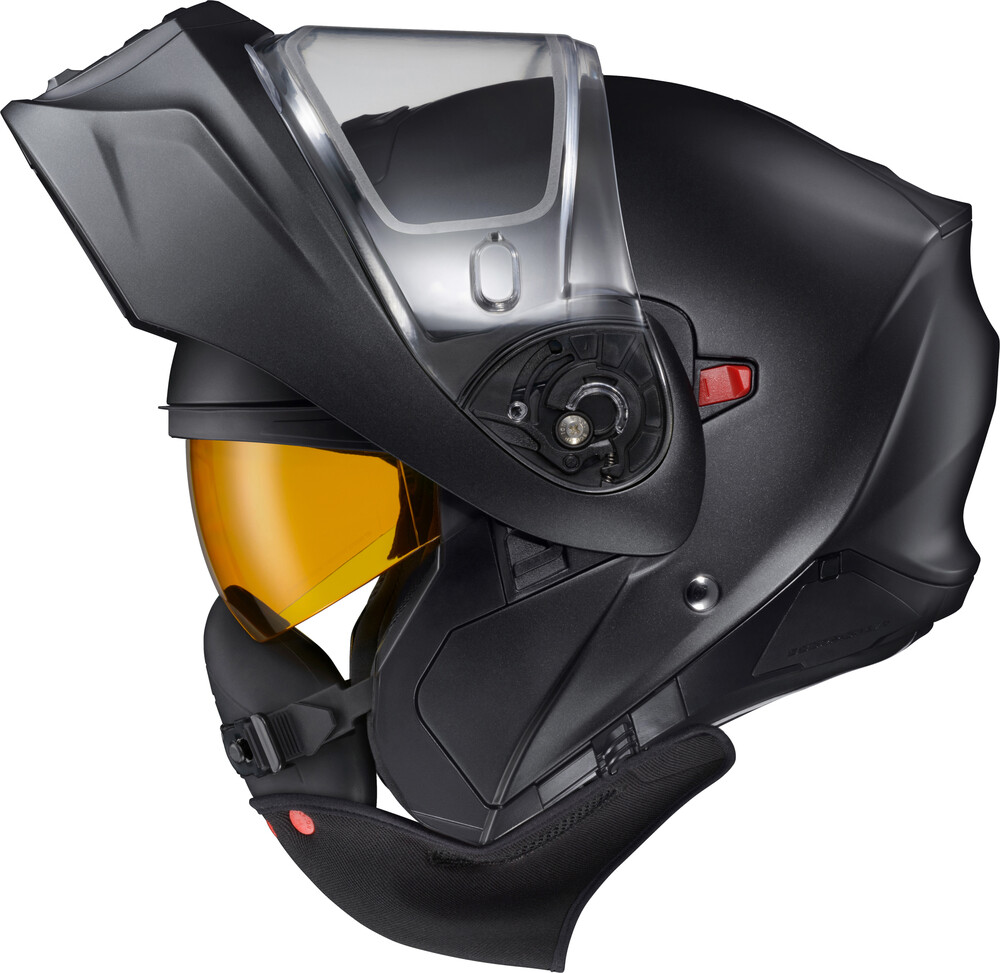 SCORPION EXO EXO-GT930 COLD WEATHER HELMET MATTE BLACK XL (DUAL PANE)