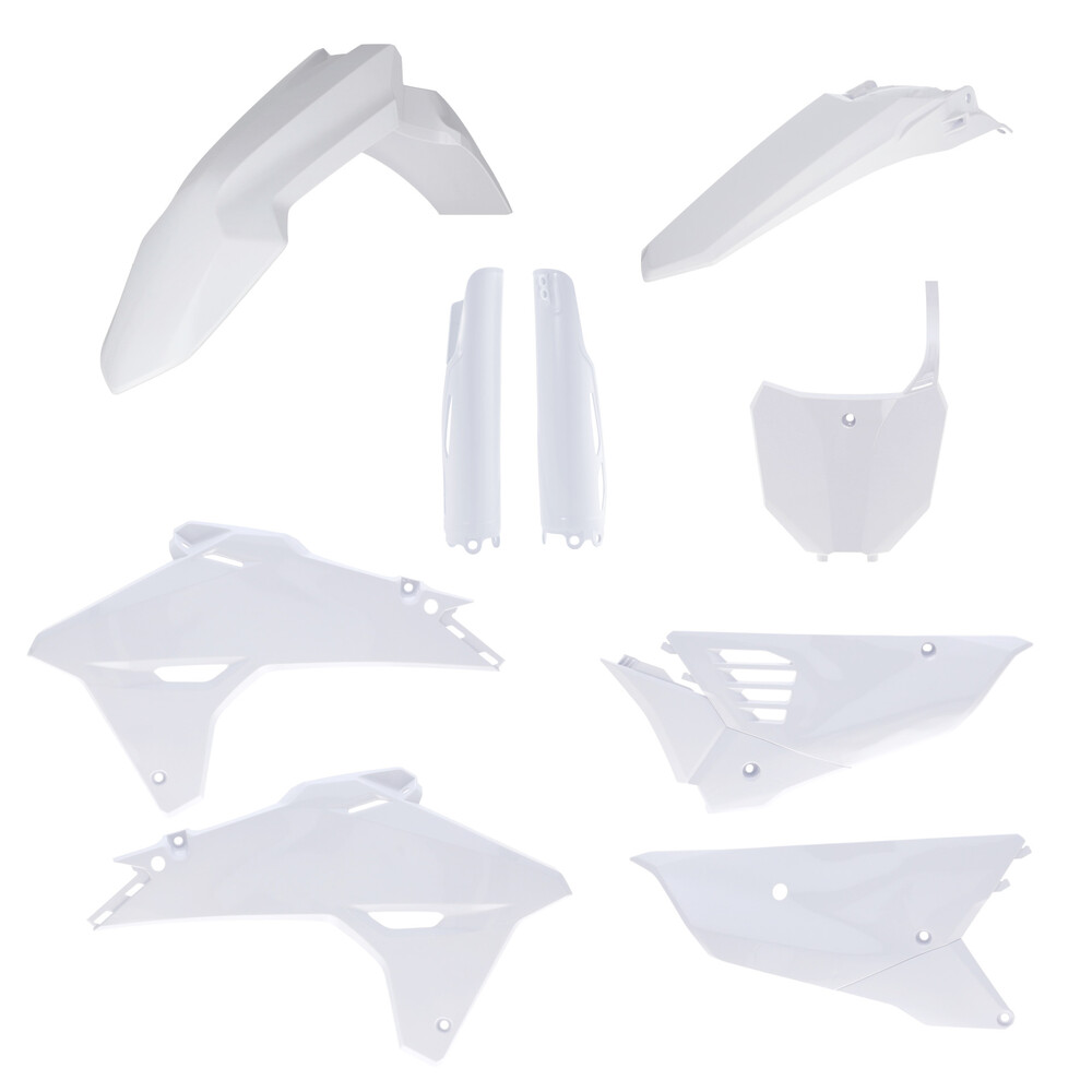 FULL PLASTIC KIT WHITE
