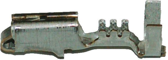 Namz Custom Cycle Delphi-Packard Weatherpack 50-Pk Stamped Fem Crimp Term