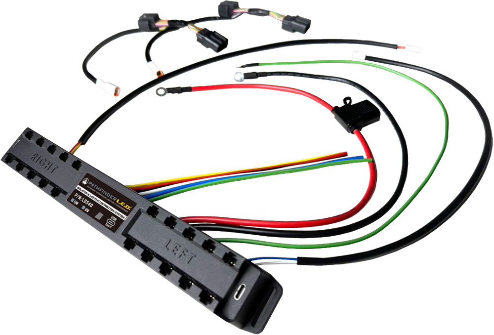 PATHFINDER LIGHTING DIST HUB HON