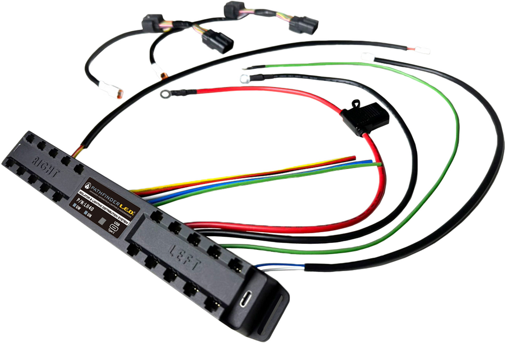 Pathfinder Lighting Dist Hub Hon