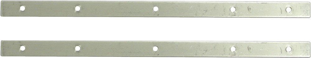 Harddrive Saddlebag Backing Plate Pair Oe#90770-93