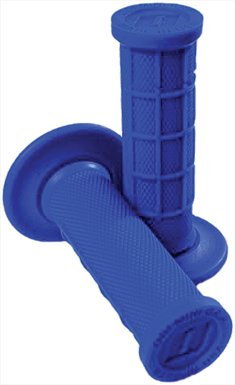 ODI MINI MX HALF WAFFLE GRIPS BLUE