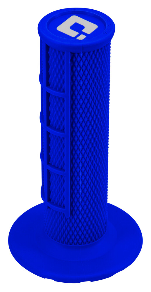 ODI MINI MX HALF WAFFLE GRIPS BLUE