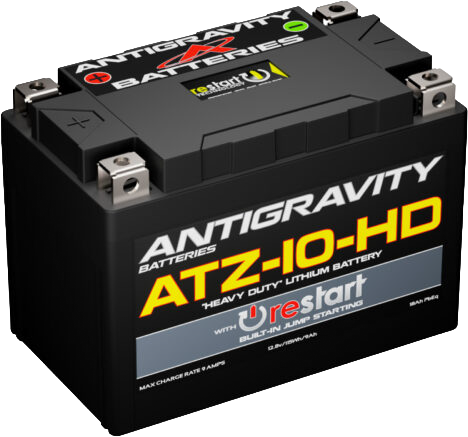 Antigravity Lithium Battery Atz10-Hd-Rs 525 Ca