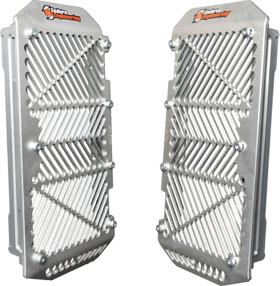 Enduro Engineering Billet Radiator Guard Yam