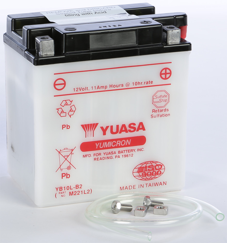 YUASA BATTERY YB10L-B2 CONVENTIONAL