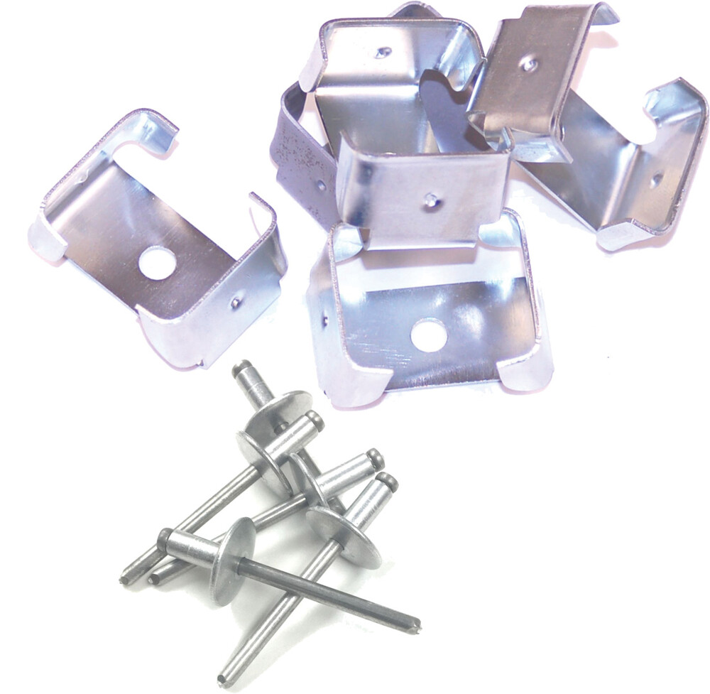 Namz Custom Cycle Oem Circuit Breaker Holder Hd # 9952 5-Pk With Rivets