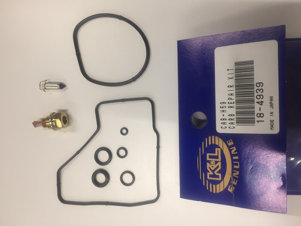 K&L Carb Repair Kit (EA)