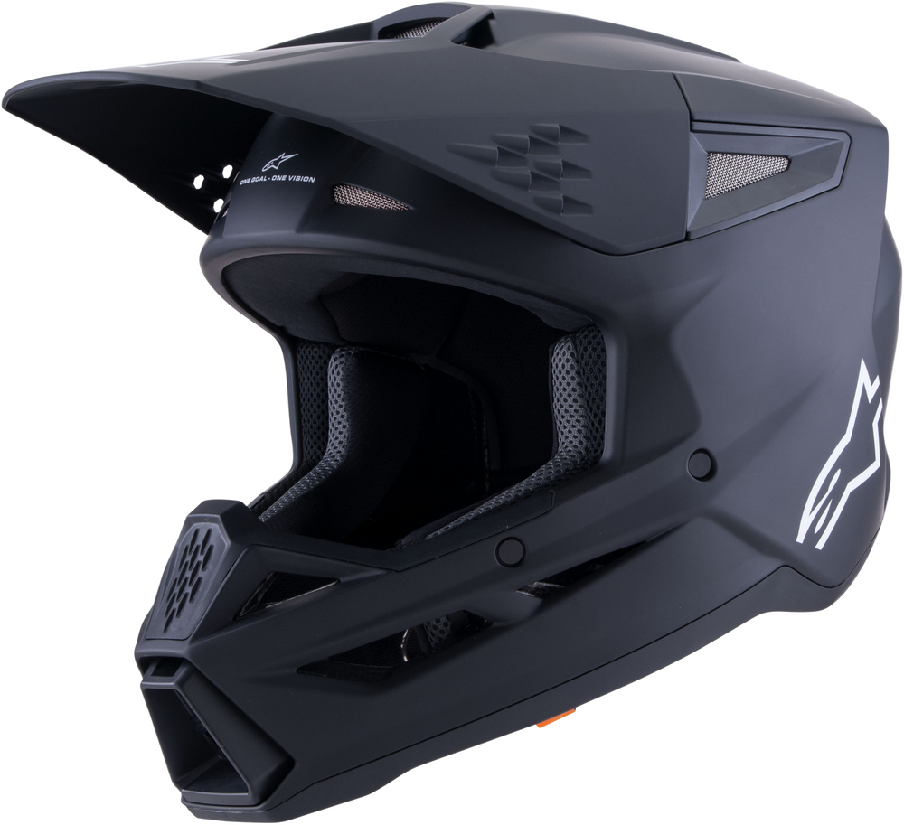 Alpinestars SM3 Solid Helmet — Black