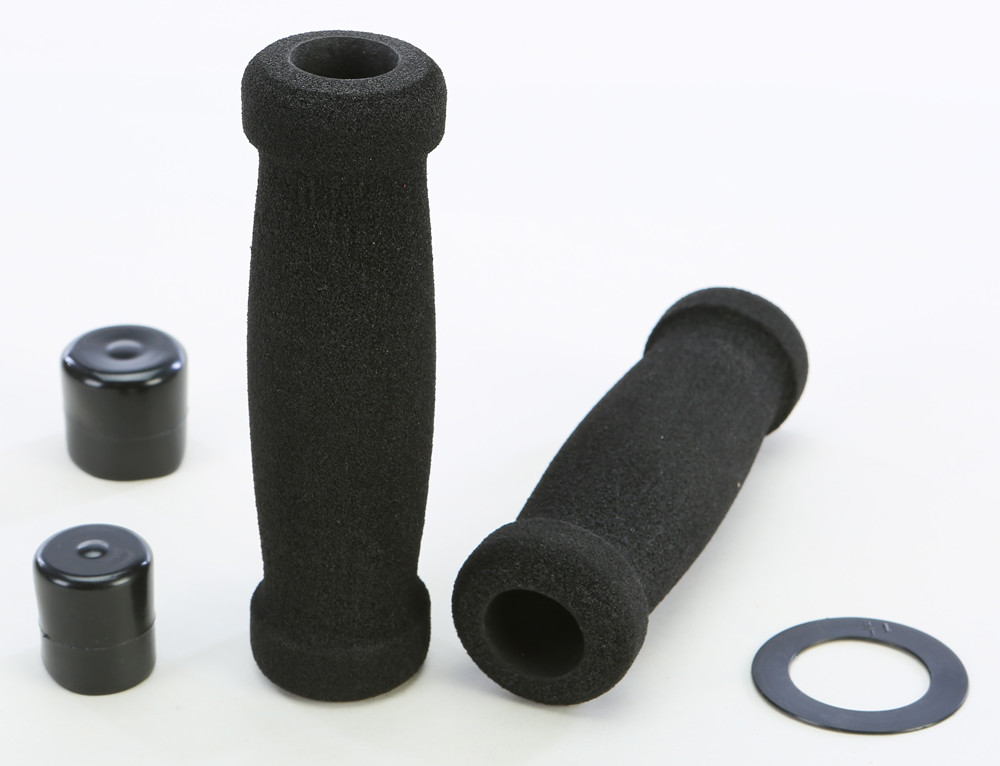 EMGO FOAM GRIPS STREET 7/8 X 5" BLACK