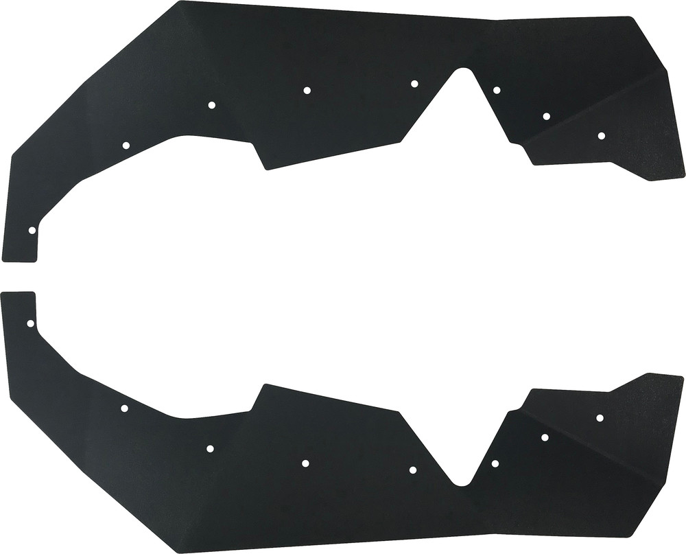 SPIKE OVER FENDERS BLK SET(4) CAN MAV TRAIL