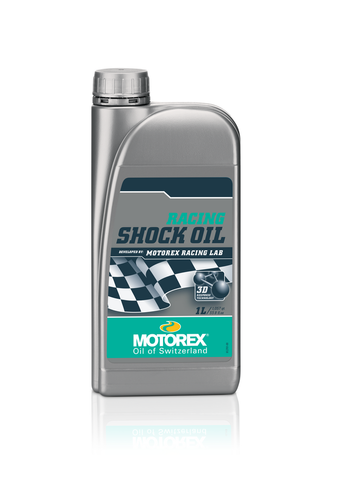 MOTOREX RACING SHOCK OIL 1LT 6/CASE