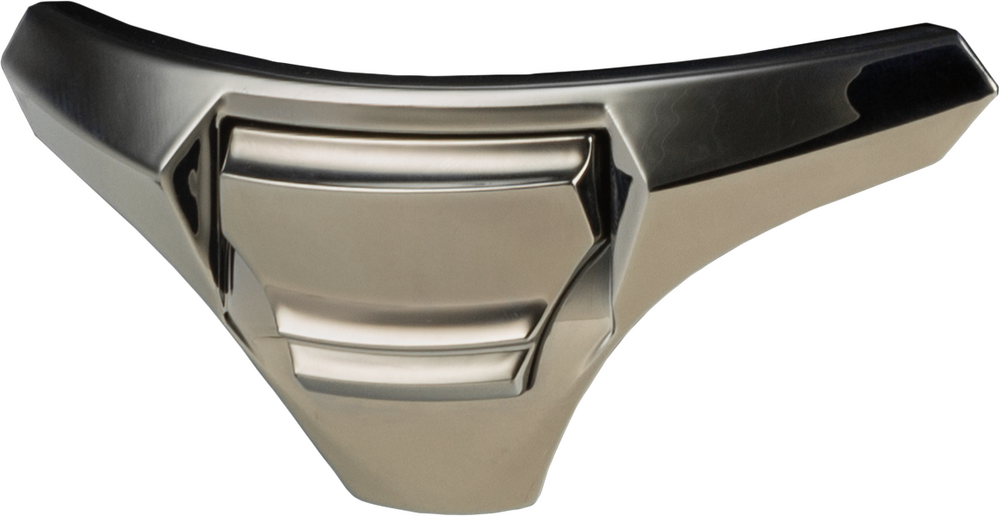 Fly Racing Sentinel Chin Vent (2022) — Charcoal Chrome