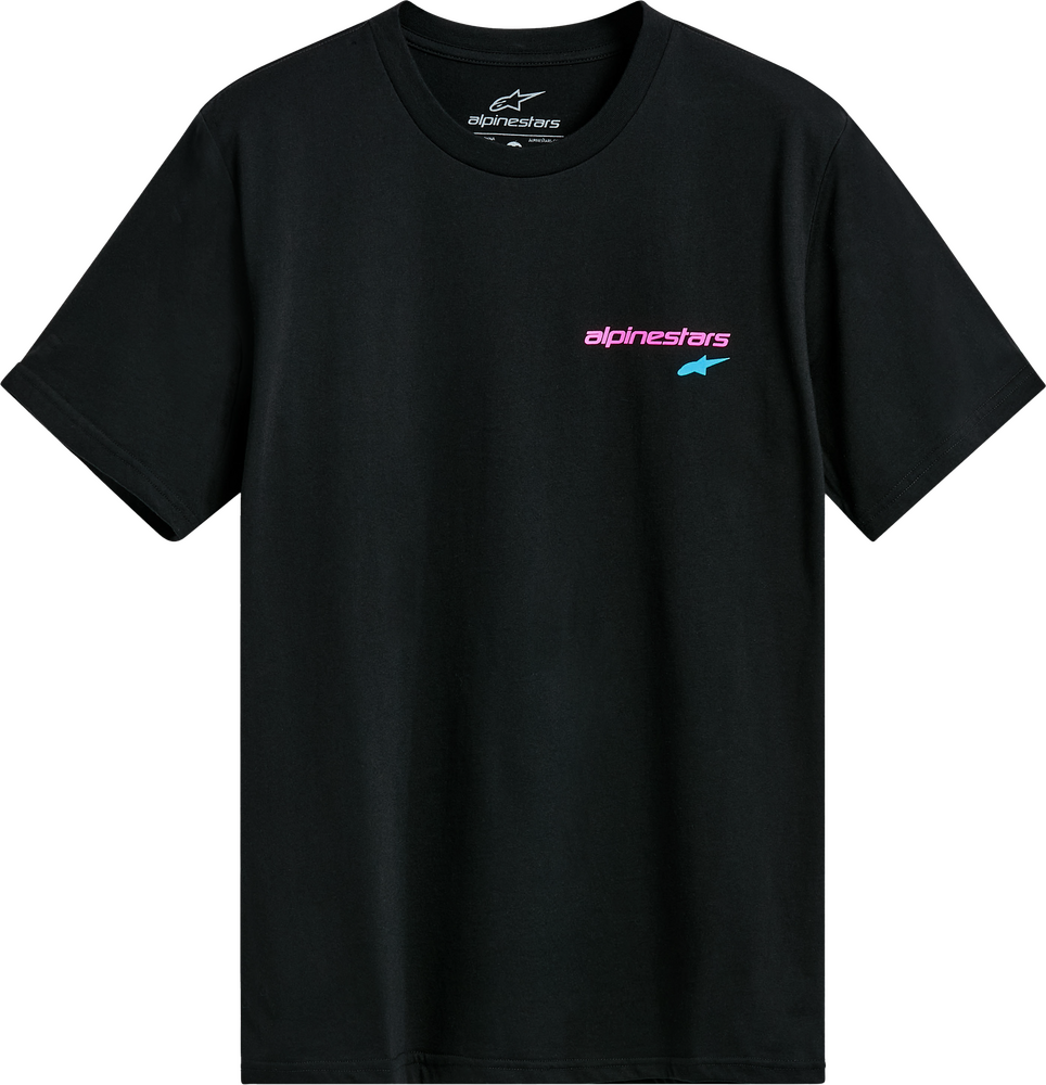 NO BARRIER SS CSF TEE BLACK MD